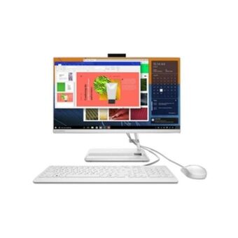 Alkosto Computador all in one lenovo 23,8" pulgadas aio 3 - amd ryzen 5 - ram 8gb - disco ssd 512gb - blanco oferta