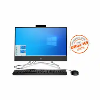 Alkosto Computador all in one hp 23.8" pulgadas dd0506la amd ryzen 3 - ram 8gb - disco ssd 256 gb - negro oferta