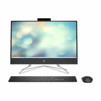 Alkosto Computador all in one hp 21.5" pulgadas dd0014la - amd athlon silver - ram 4gb - disco sshd 1 tb + 256 gb - negro oferta