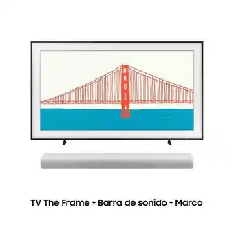 Éxito Televisor the frame samsung 65 pulgadas uhd4k smart tv fqn65ls03aakx oferta
