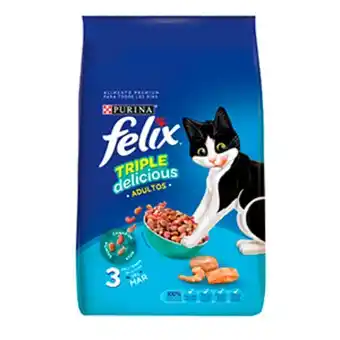 La Rebaja Felix triple delicious mar oferta