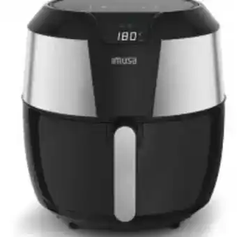 Easy Freidora de aire imusa easy fry xxl oferta