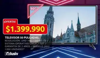 Ara Televisor de 50" exclusiv oferta