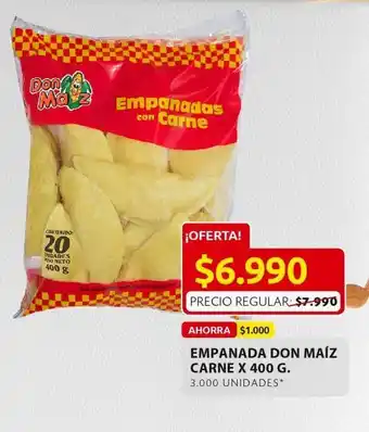 Ara Empanada de carne don maiz x 400g oferta