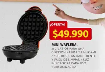 Ara Mini waflera oferta