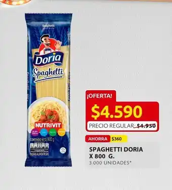 Ara Spaguetti doria x 800g oferta