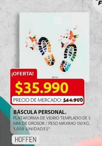 Ara Báscula personal hoffen oferta