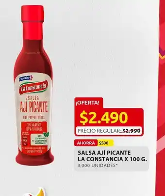 Ara Salsa ají picante la constancia x 100g oferta
