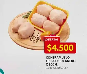 Ara Contramuslos de fresco bucanero x 500g oferta
