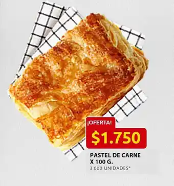 Ara Pastel de carne x 100g oferta