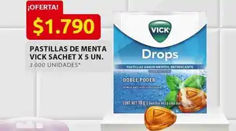 Ara Pastillas vick x 5un oferta