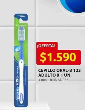 Ara Cepillo oral b x 1un oferta