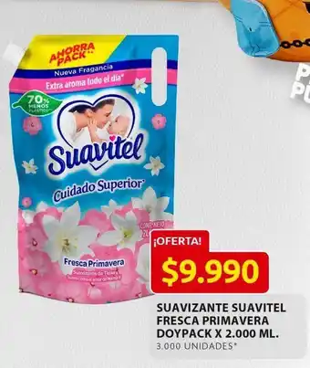 Ara Suavizante suavitel x 2000ml oferta