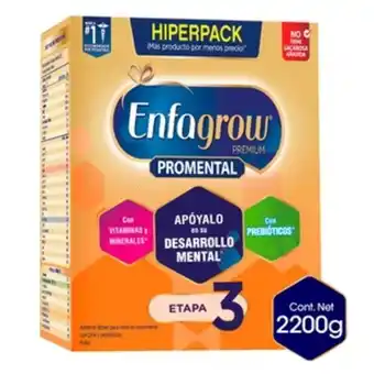 Alkosto Formula enfagrow promental etapa 3 2200 gramos oferta