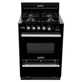 Electrojaponesa Estufa de piso abba 24" gp torre gt negro ag2024pn oferta