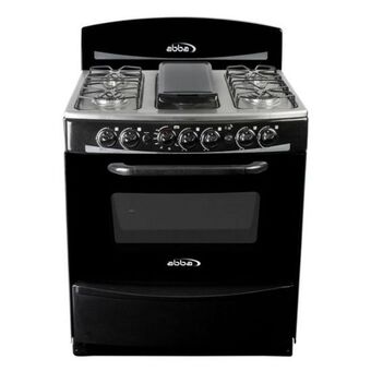 Electrojaponesa Estufa de piso abba 30" gn torre horno gt negro rg8023natural oferta