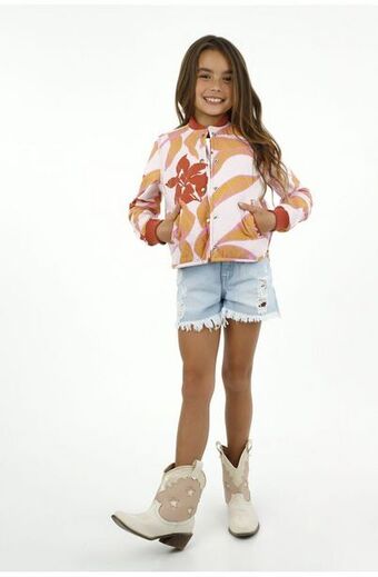 Tennis Chaqueta morada para niña oferta