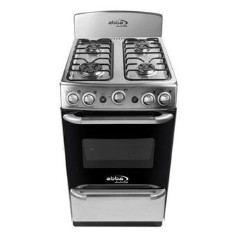 Electrojaponesa Estufa de piso abba inox 20" gp torre horno gt ab2015mplgp oferta