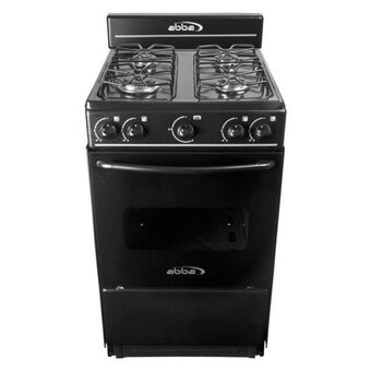Electrojaponesa Estufa de piso abba 20" gas natural 4 puestos negro - at 101-1n n oferta