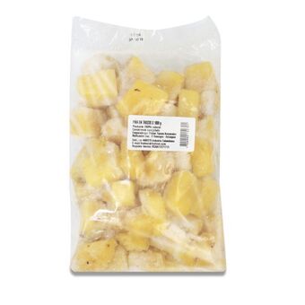 Makro Pina frutinal en trozos congelada 1000g oferta