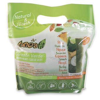 Makro Pulpa congelada corazon verde canoa fit 90gx6u oferta
