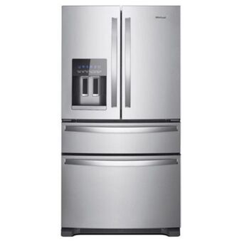Electrojaponesa Nevecon whirlpool 728 litros acero wrx735sdhz oferta