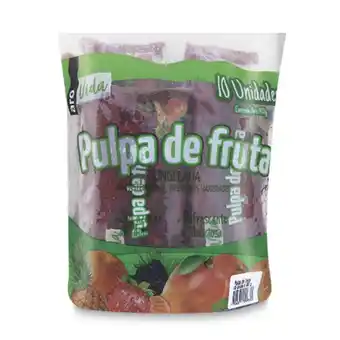 Makro Pulpa de fruta congelada de fresa aro vida 90gx10u oferta