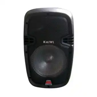 Electrojaponesa Cabina kaiwi 8" 30w (rms) pote2200 usb bt fm mic kac080b oferta