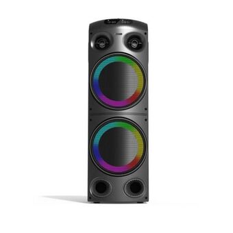 Parlante kaiwi 160w/rms usb bt pantalla led kat280a