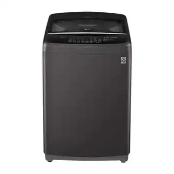 Electrojaponesa Lavadora lg 18kg (40 libras) inverter negro wt18bsb oferta