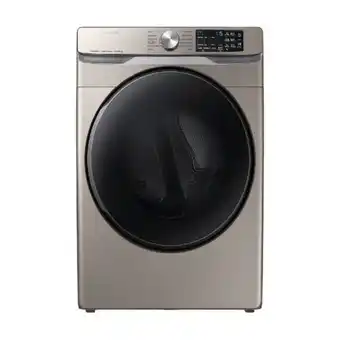 Electrojaponesa Secadora samsung 22 kg con multisteam champagne dvg22r6270cco oferta