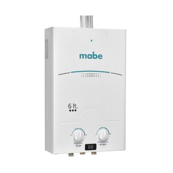 Electrojaponesa Calentador mabe a gas natural 6lts ea tiro forzado cmd6tfbc oferta