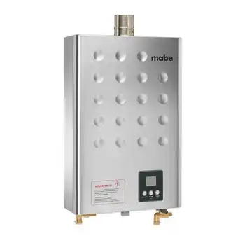 Electrojaponesa Calentador de tiro forzado 16l gris mabe - cpgm1630bn oferta