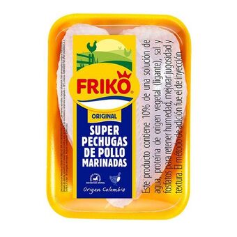 Merqueo Pechuga de pollo friko con piel oferta