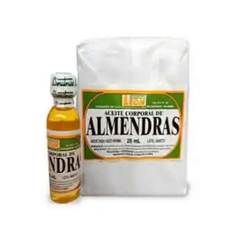 Aceite de almendras solución topica frasco x 25ml