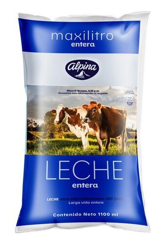 Merqueo Leche entera alpina bolsa oferta