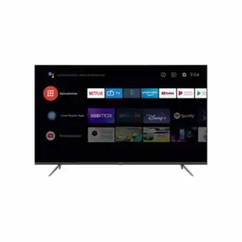 Alkosto Tv kalley 50" pulgadas 127 cm atv50uhd 4k-uhd led plano smart tv android oferta