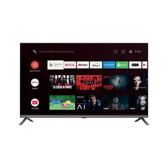 Olímpica Televisor hyundai 40 pulgadas led ultra hd smart tv android hyled4022aim oferta