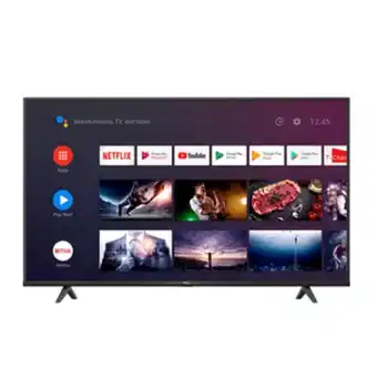 Alkosto Tv tcl 50" pulgadas 127 cm 50p615 4k-uhd led plano smart tv android oferta