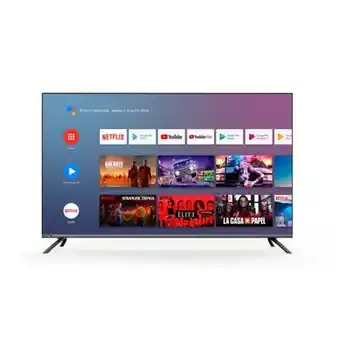 Electrojaponesa Smart tv hyundai 50" (127cm) 4k ultrahd led hyled5015a4km oferta