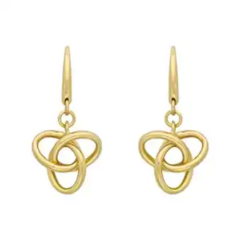 Kevin's Joyeros Aretes en oro amarillo de 18 kilates, 5 mm. de ancho oferta