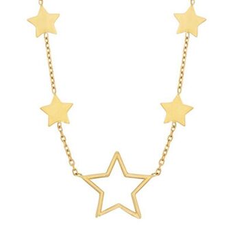 Kevin's Joyeros Gargantilla en oro amarillo de 18 kilates, rolo, 40 cm. de largo, 1 mm. de ancho oferta