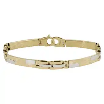 Kevin's Joyeros Pulsera en oro amarillo de 18 kilates, 20 cm. de largo, 6 mm. de ancho oferta