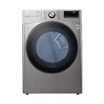 Electrojaponesa Secadora lg carga frontal 22kg (48libras) silver df22vv2srasselat oferta