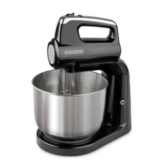 Almacenes La 13 Batidora de mano y pedestal / black and decker oferta