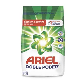Makro Detergente en polvo ariel regular 3kg oferta