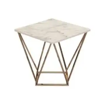 Tugó Mesa auxiliar elsa mármol/cobre oferta