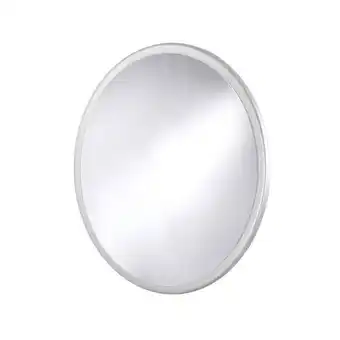 Muebles Jamar Marco espejo rusel plata circular oferta