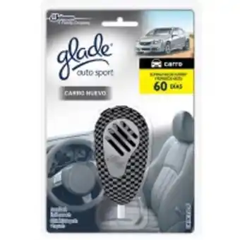 Easy Glade auto sport unidad carro nuevo 7ml oferta