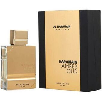 Linio Perfume original al haramain amber oud gold hom 120ml oferta